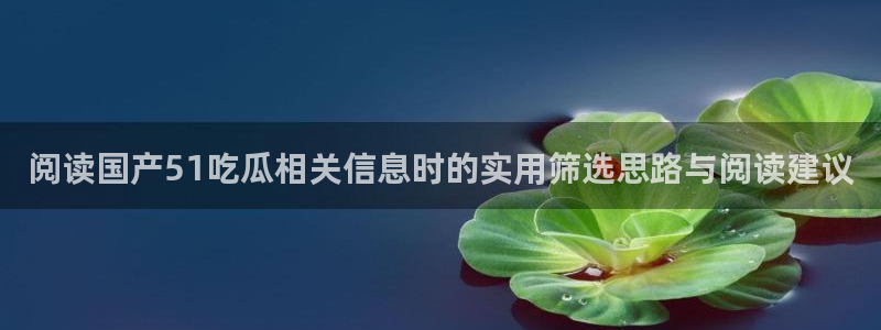 网红黑料吃瓜:阅读国产51吃瓜相关信息时的实用筛选思路与阅读建议